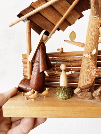 Vintage Polish Nativity