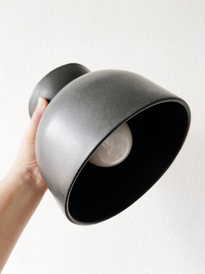 Cedar and Moss Ceramic Light Fixture