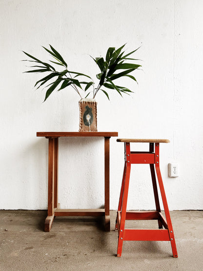 Vintage Industrial Stool