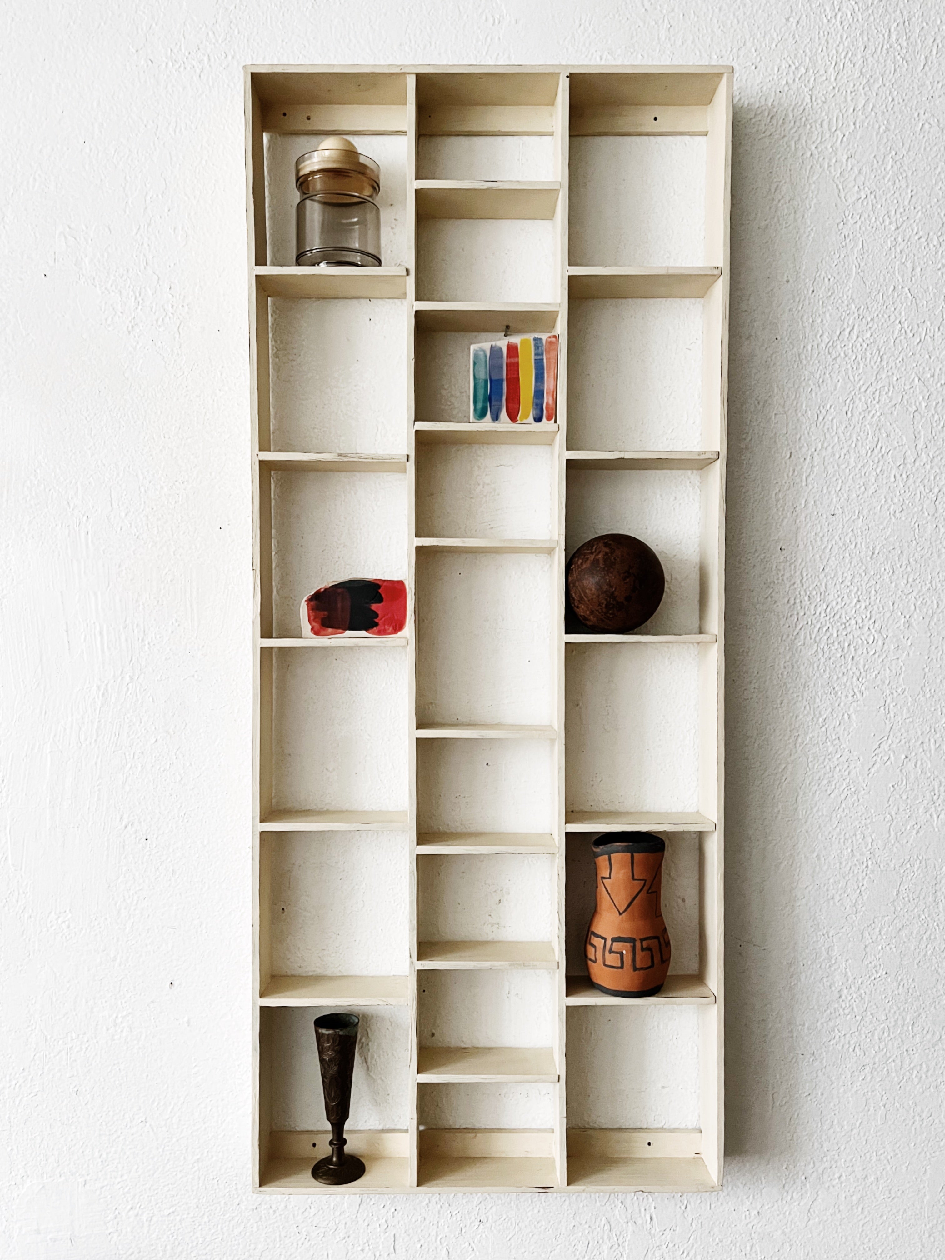 Handmade Cubby Shelf