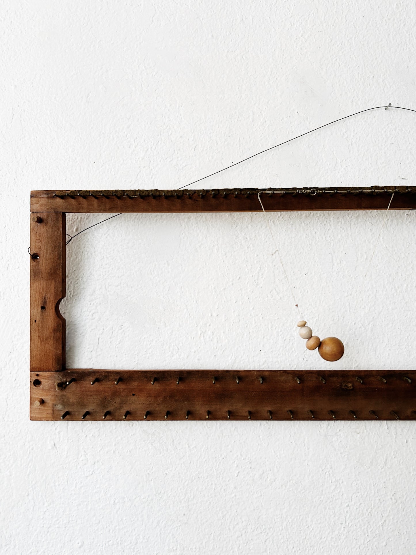 Antique Wood Drying Rack