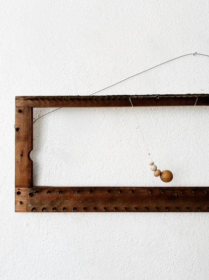 Antique Wood Drying Rack