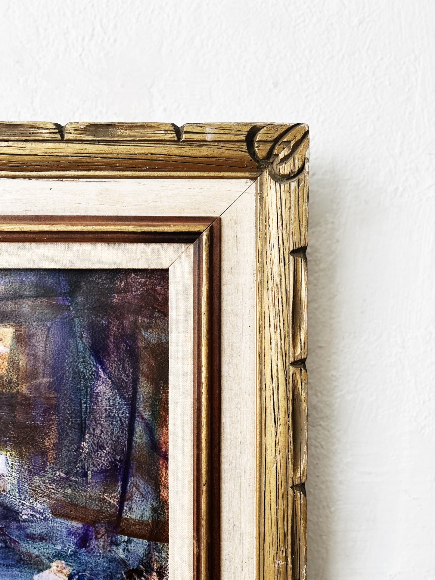 Mid Century Abstract Painting