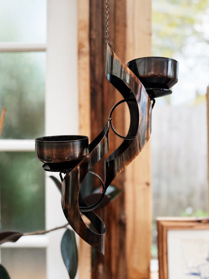 Vintage Brutalist Candelabra