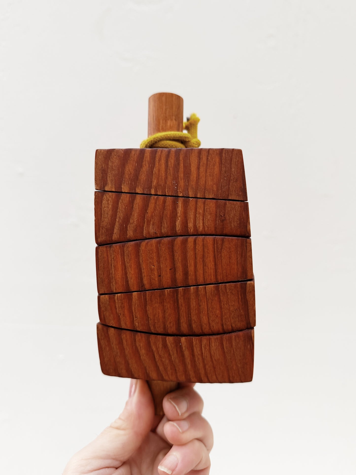 Handmade Wood Puzzle