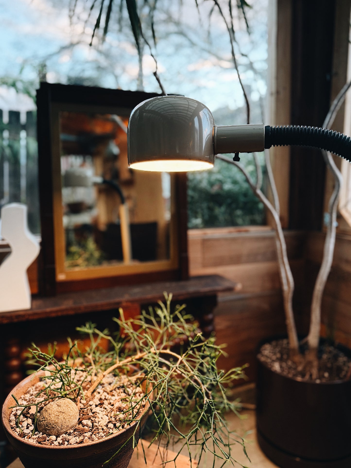 Vintage Fagerhults Cobra Floor Lamp