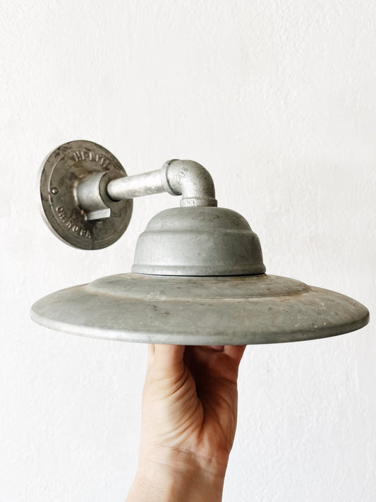 Vintage Industrial Barn Light