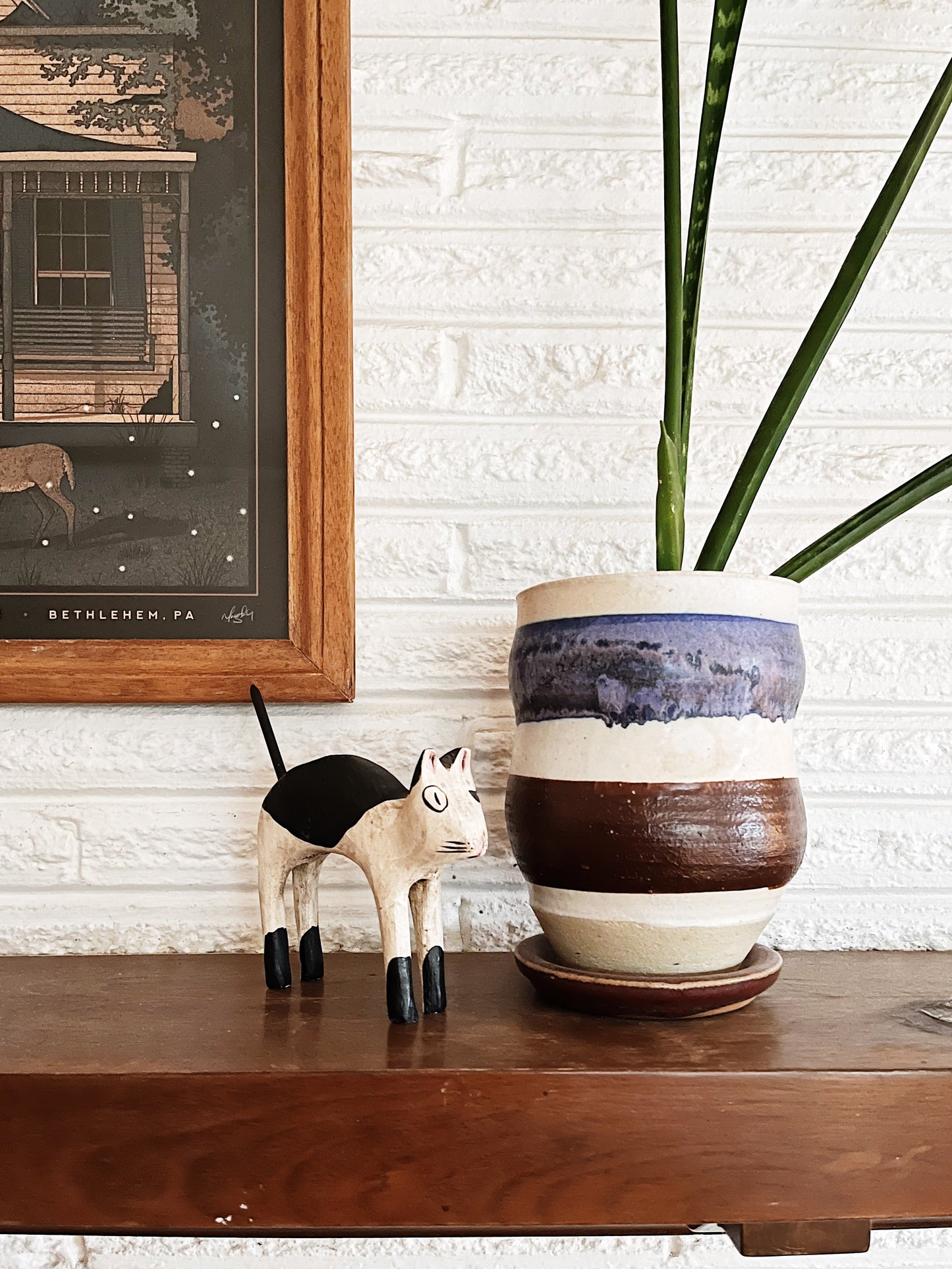 Vintage Ted and Reb Nichols Folk Art Animal