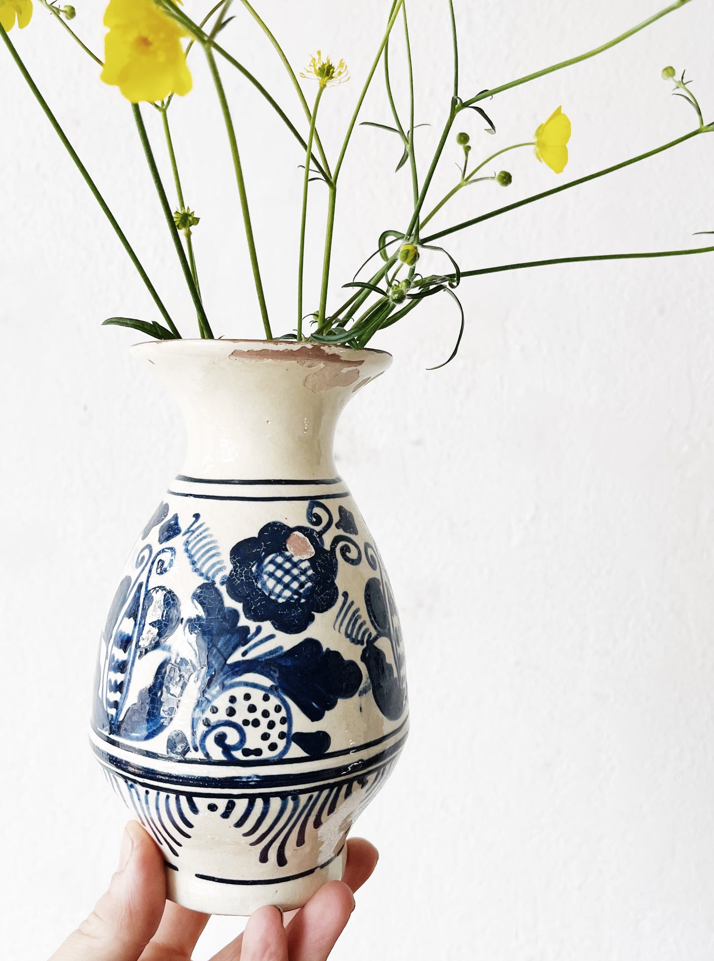 Vintage Korond Majolica Vase