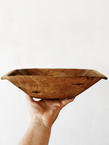 Antique Dough Bowl