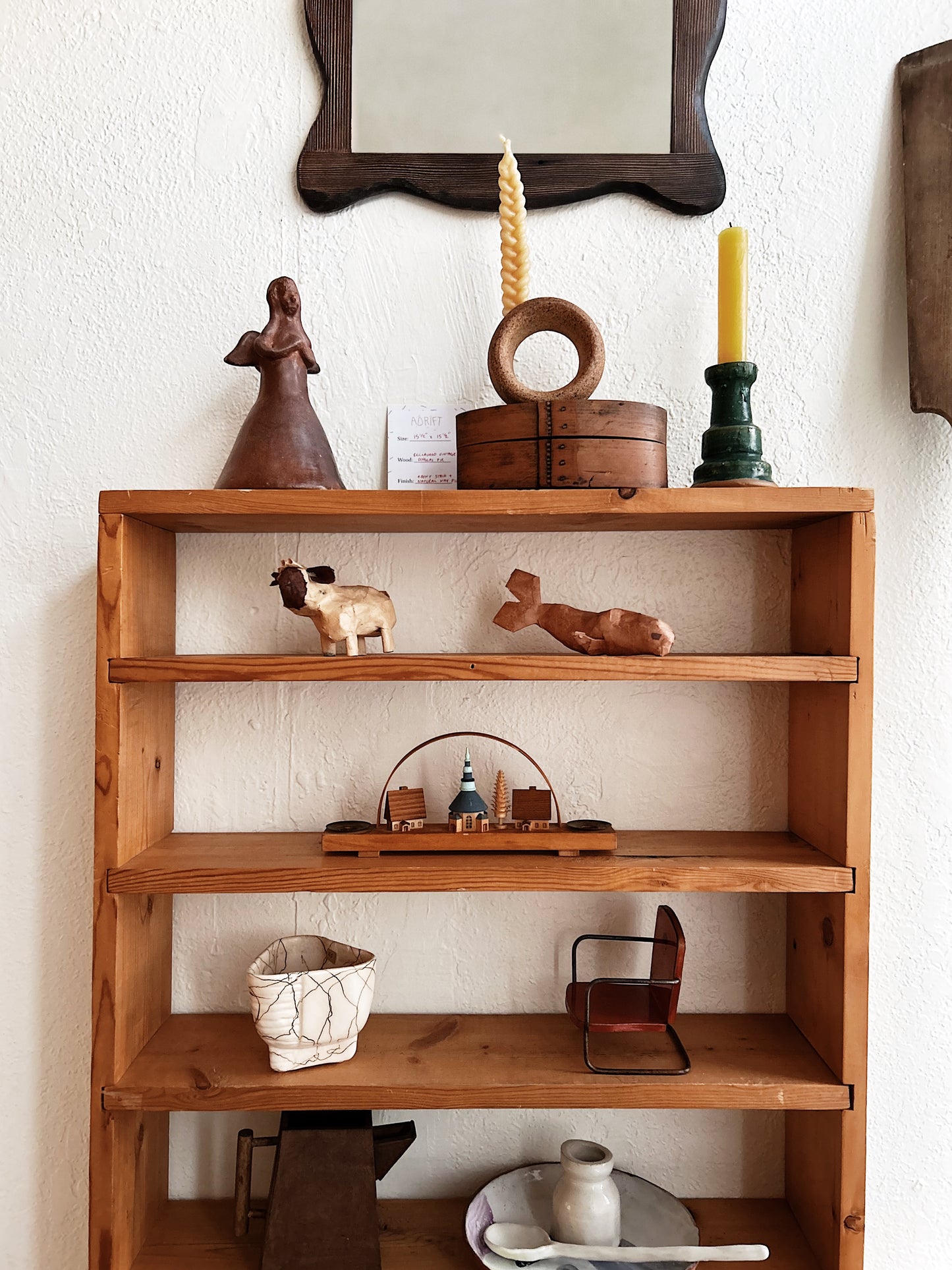 Vintage Oaxacan Candle Bell