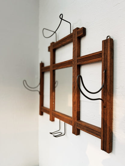 Antique Eastlake Coat Rack