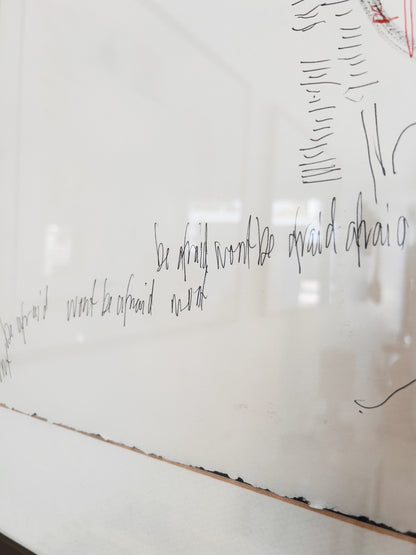 Original Multi Media Painting by Claire Olberding