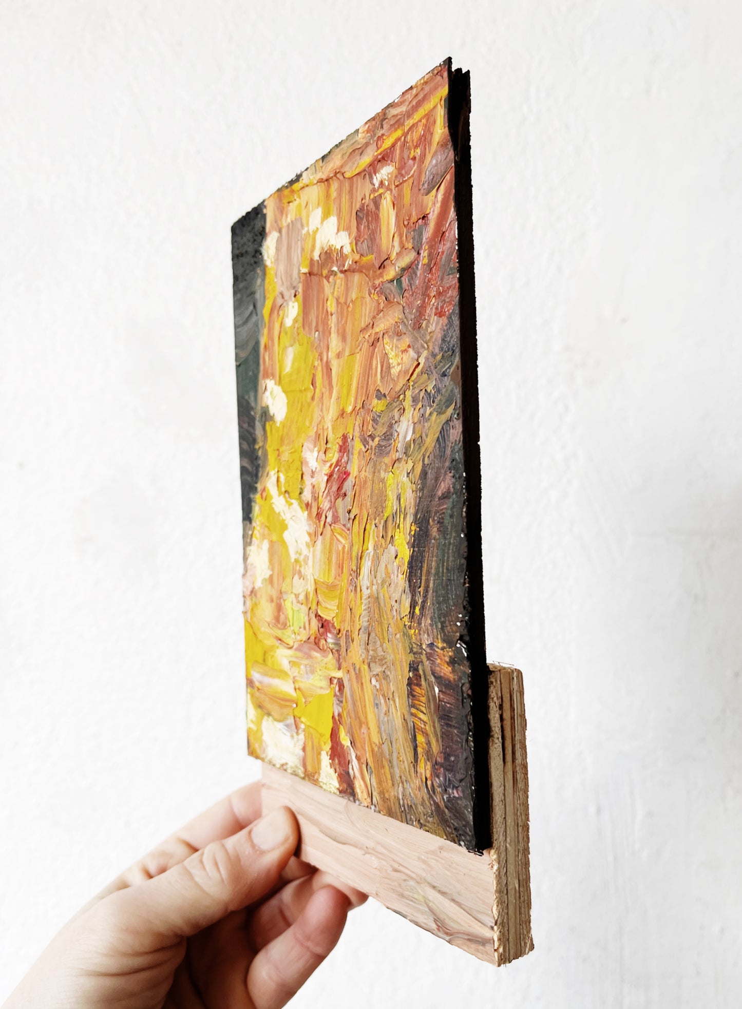 Original Abstract Mini Painting
