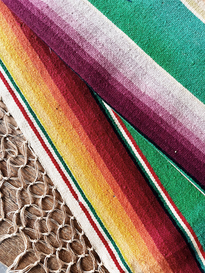 Antique Wool Saltillo