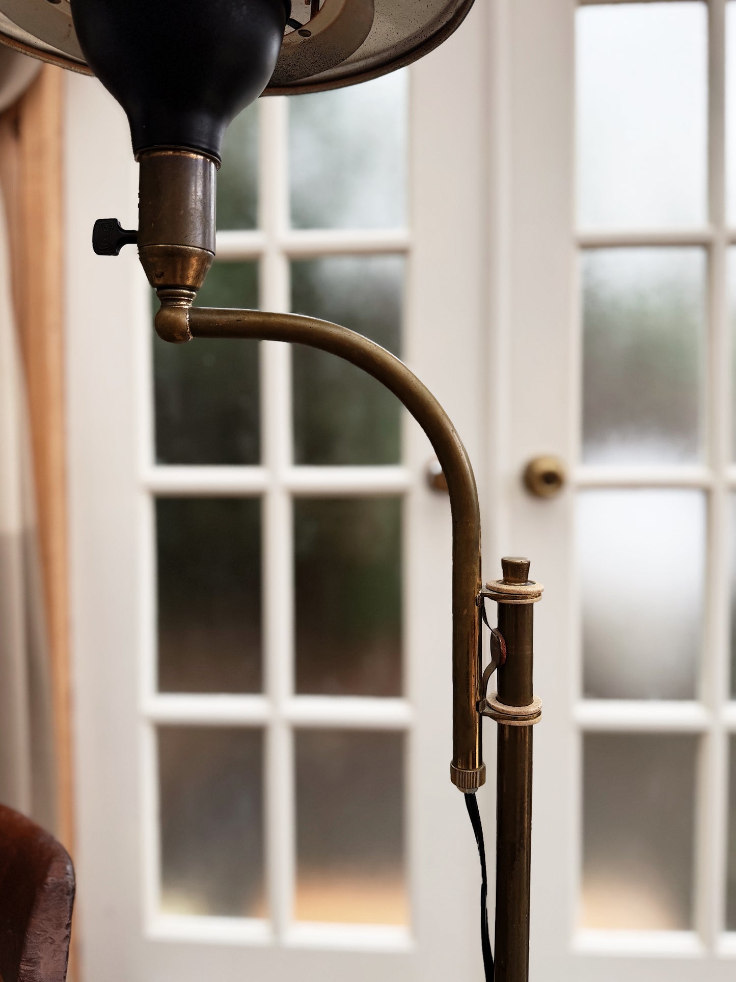 MG Wheeler Flying Saucer Floor Lamp