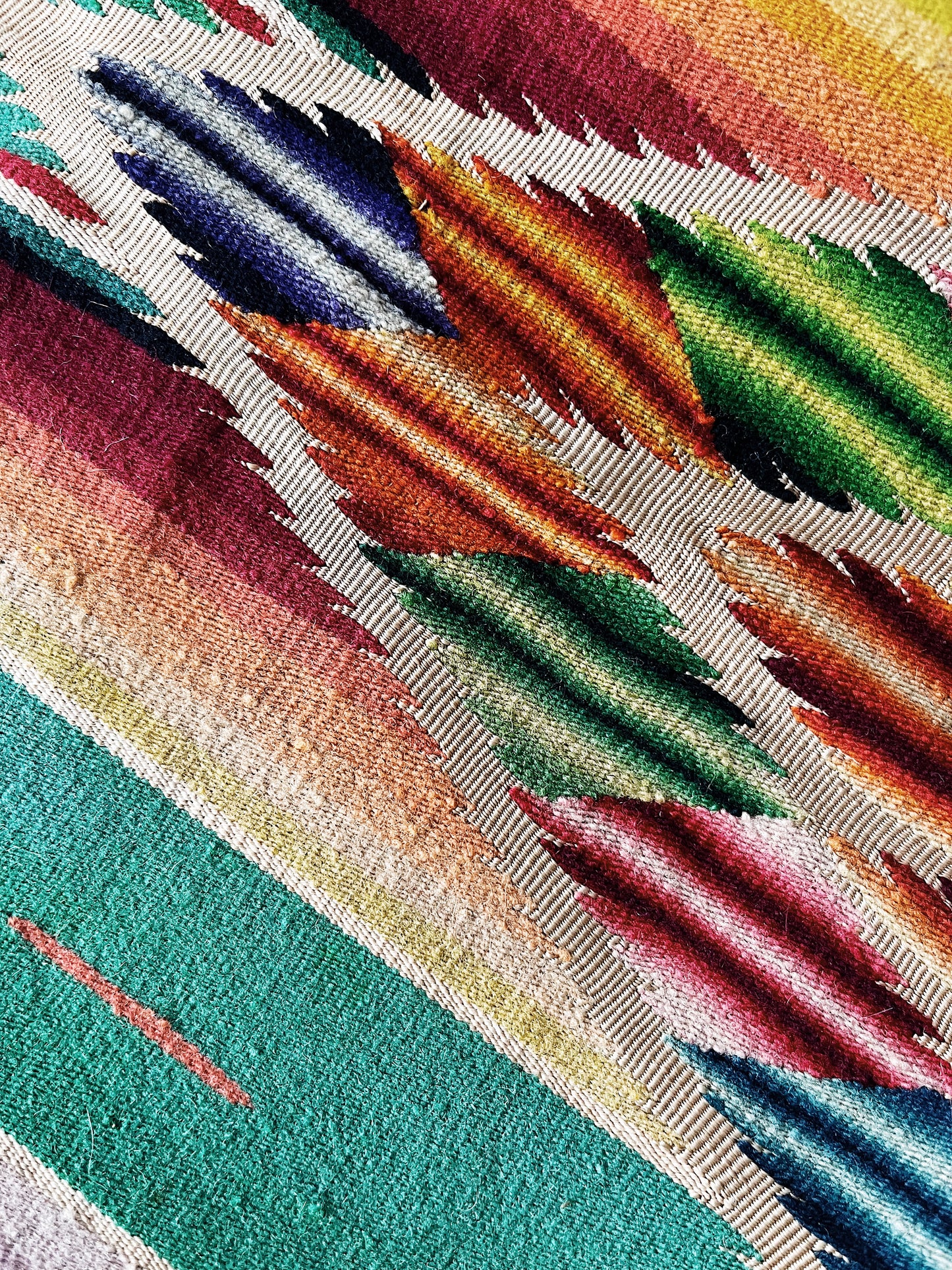 Antique Wool Saltillo