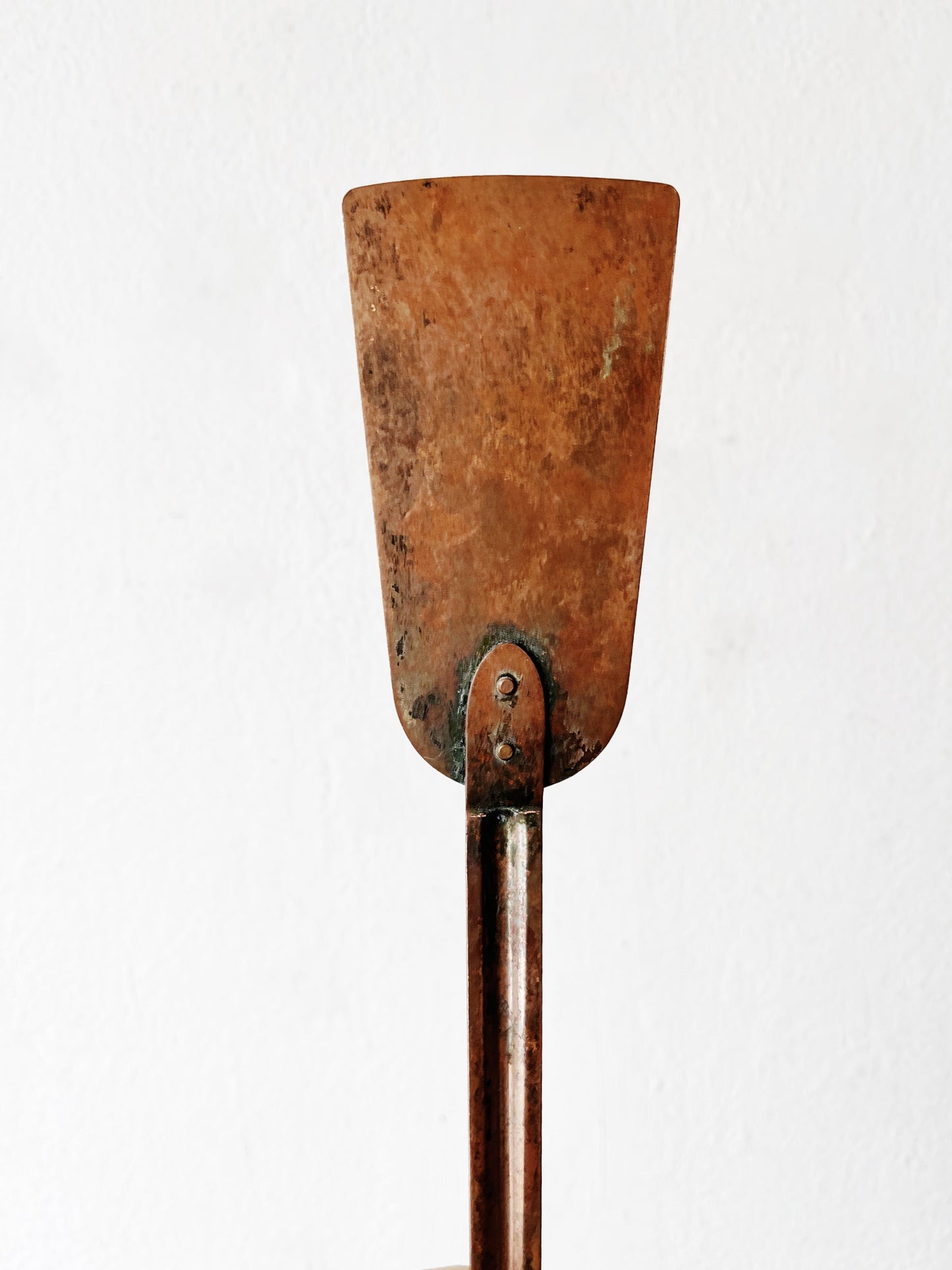 Collection of Vintage Copper Utensils