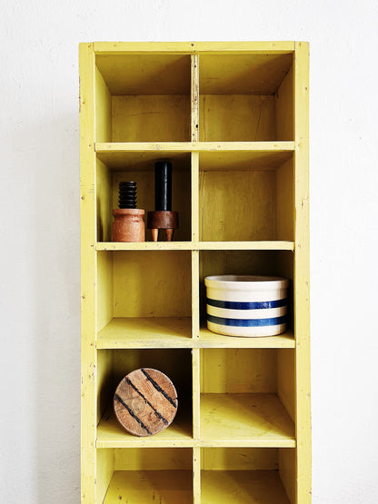 Handmade Cubby Shelf