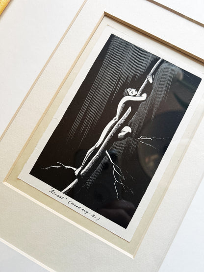 Rockwell Kent Framed Antique Print