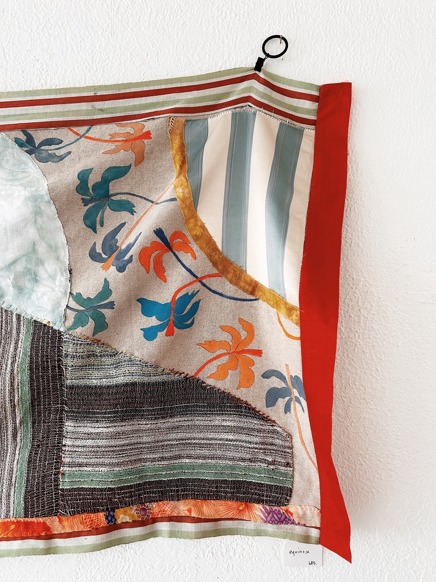 Jess Feury Weaving 'Equinox'