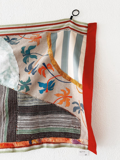 Jess Feury Weaving 'Equinox'