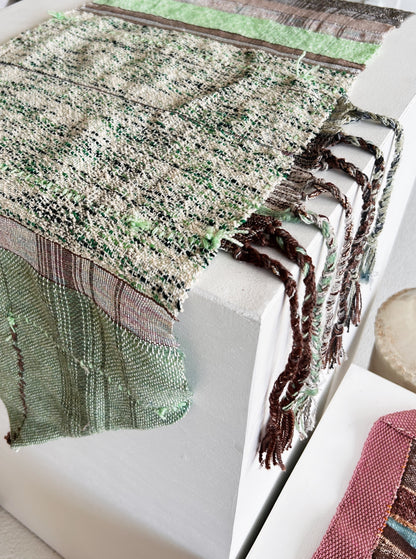 Jess Feury Weaving 'Origami'