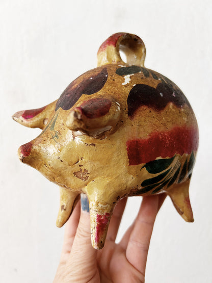 Antique Piggy Bank Mexico