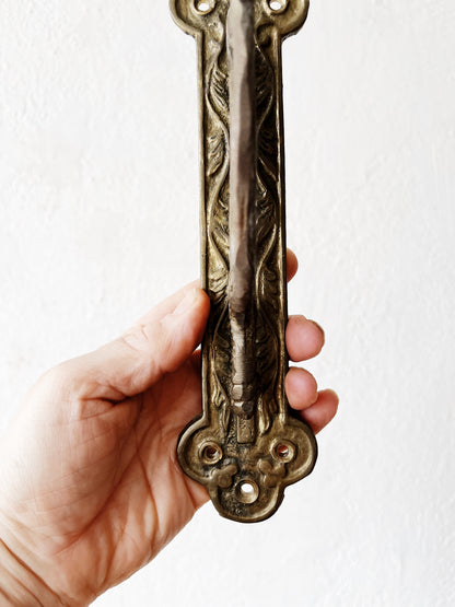 Large Antique Brass Hook