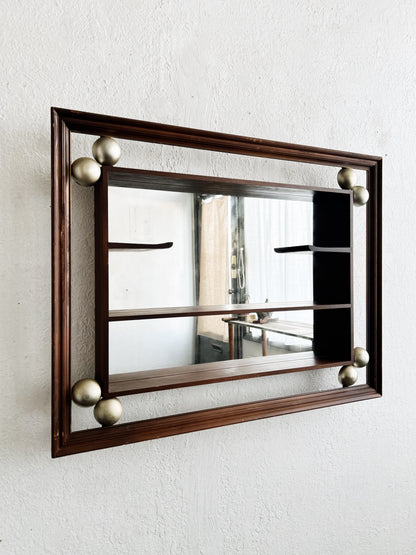 Mid Century Shadowbox Shelf