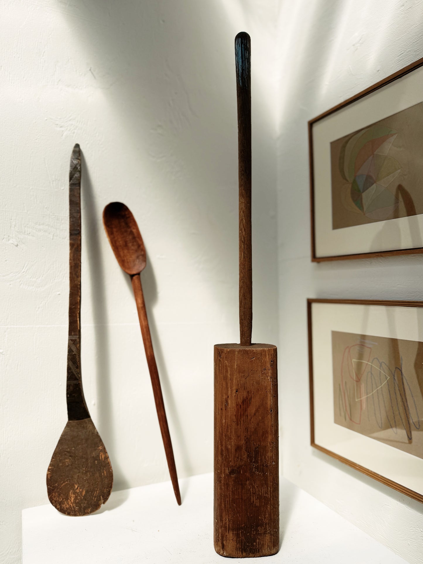 Primitive Wood Utensil