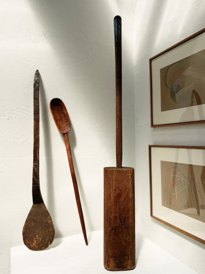 Primitive Wood Utensil