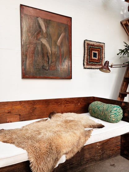 Authentic Vintage Sheepskin