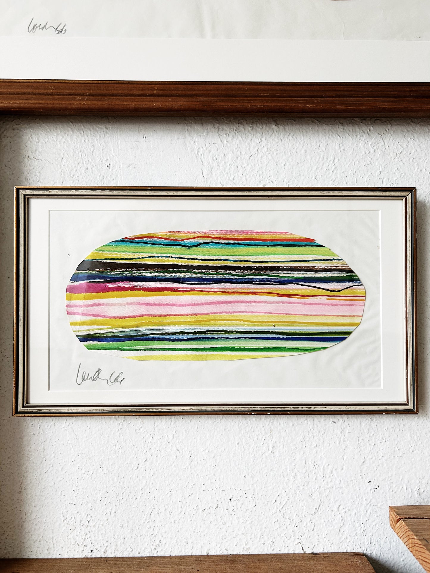 Lourdan Kimbrell Original Watercolor Painting