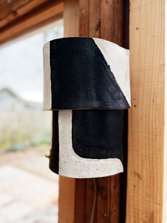 Rebecca Boraz Ceramic Wall Sconce