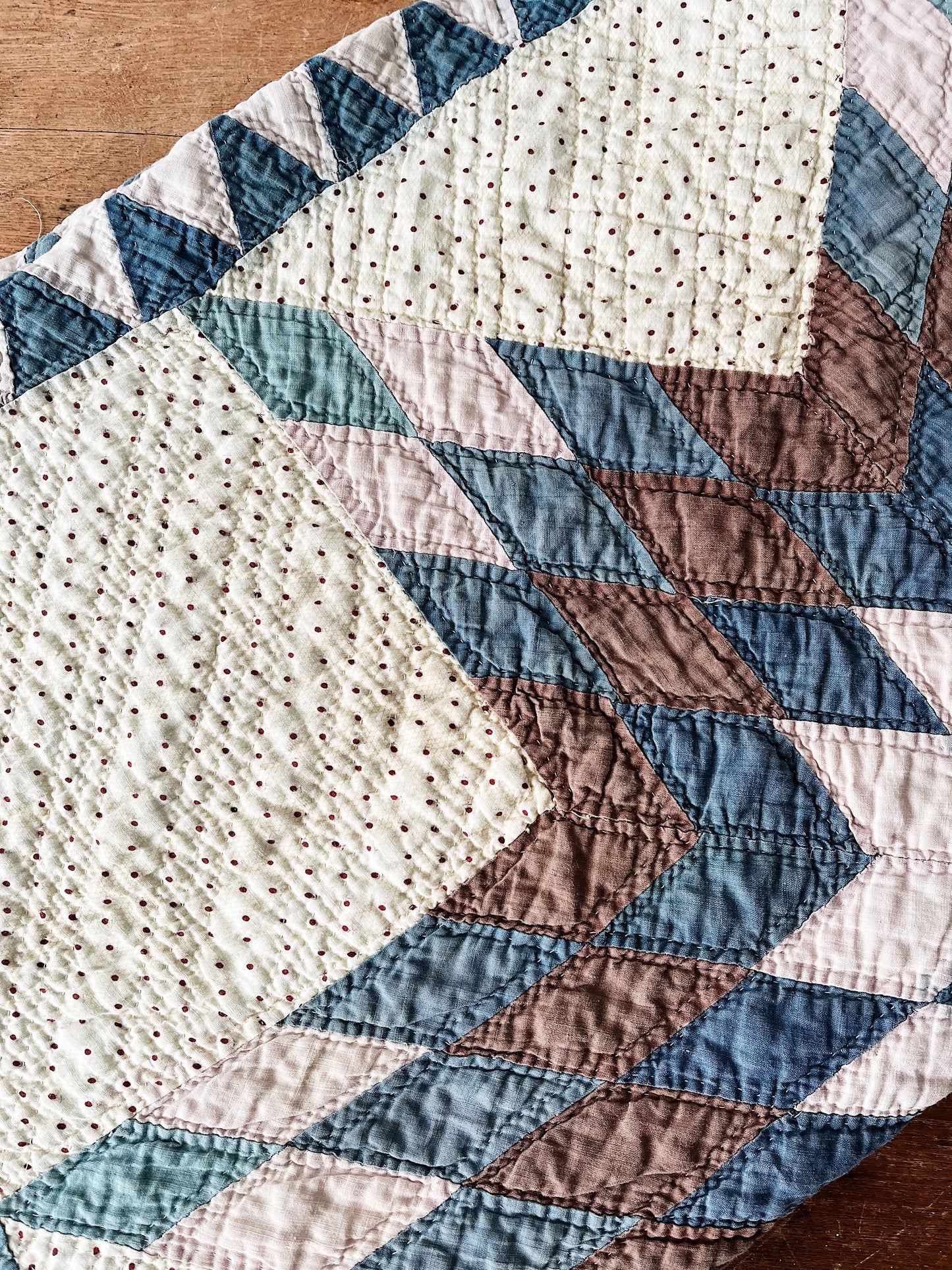 Antique Star of Bethlehem Quilt