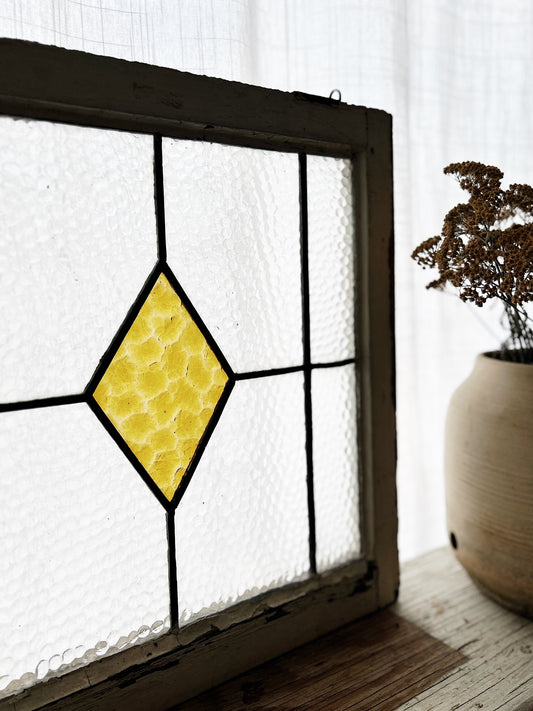 Antique Stained Glass Window
