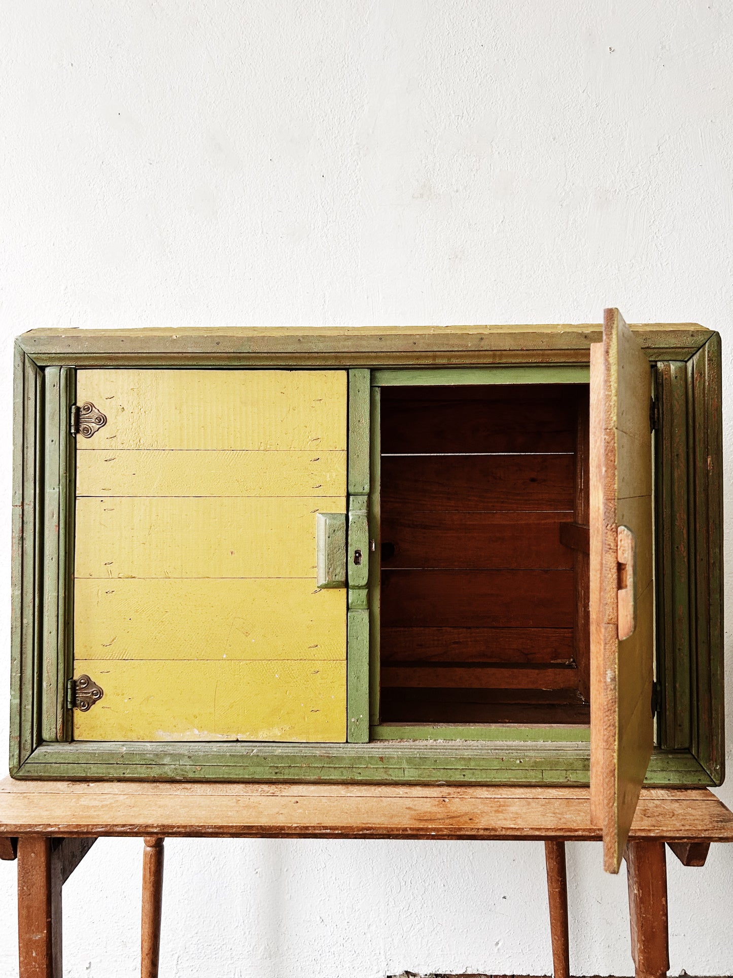 Primitive Wood Cabinet