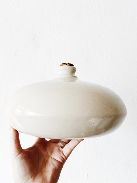 1940’s Pacific Stoneware Bed Warmer