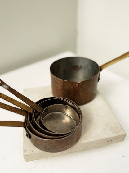 Vintage Copperplate Measures