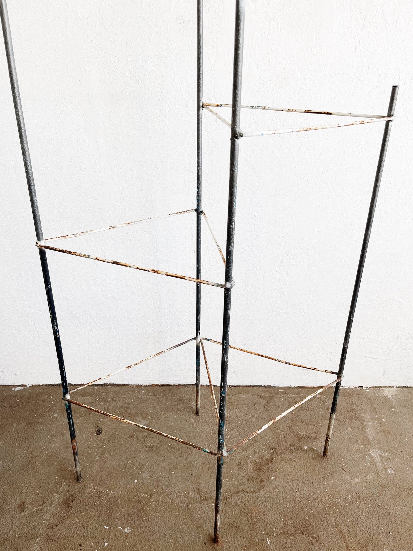 Vintage Metal Rack