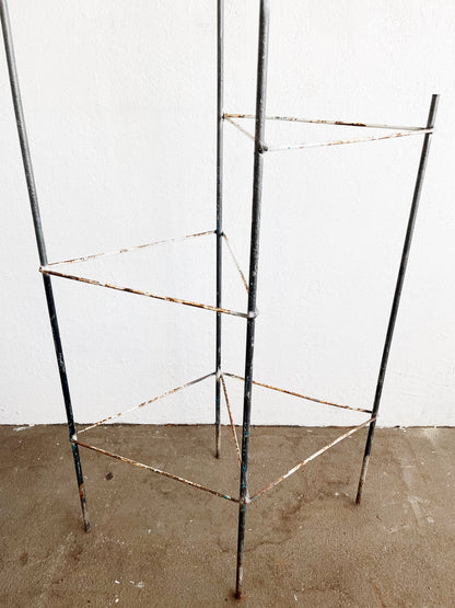 Vintage Metal Rack