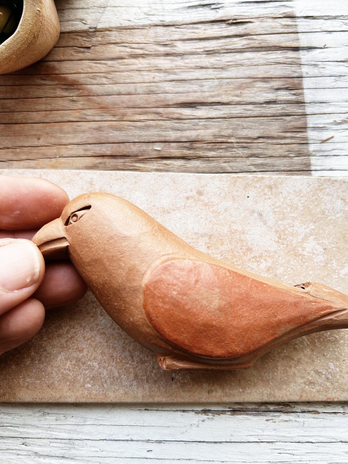 Vintage Mexican Folk Ocarina