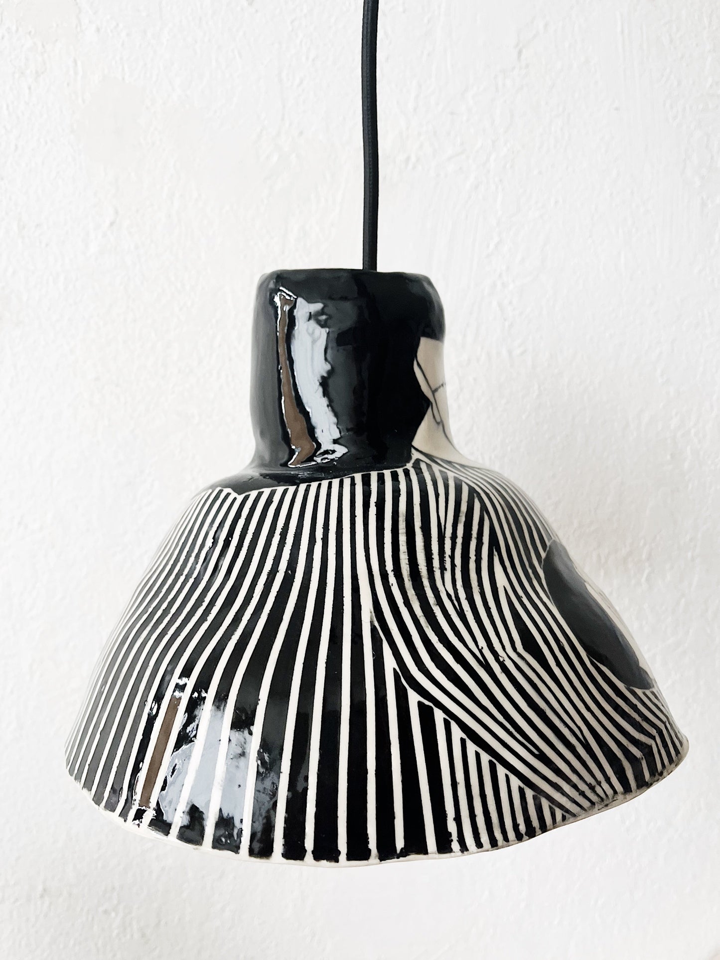 Rebecca Boraz Ceramic Lamp