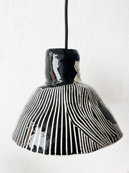 Rebecca Boraz Ceramic Lamp