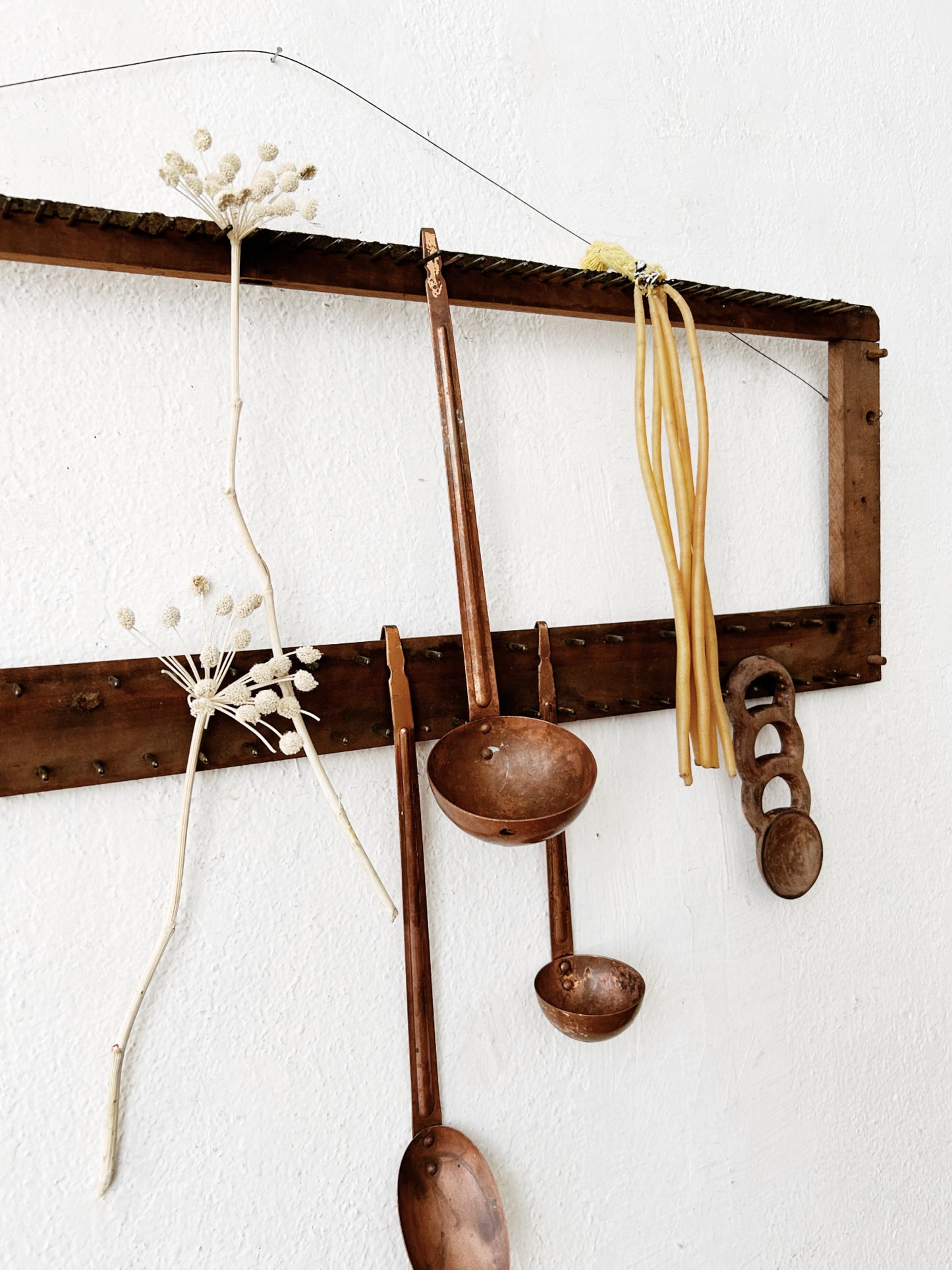 Antique Wood Drying Rack