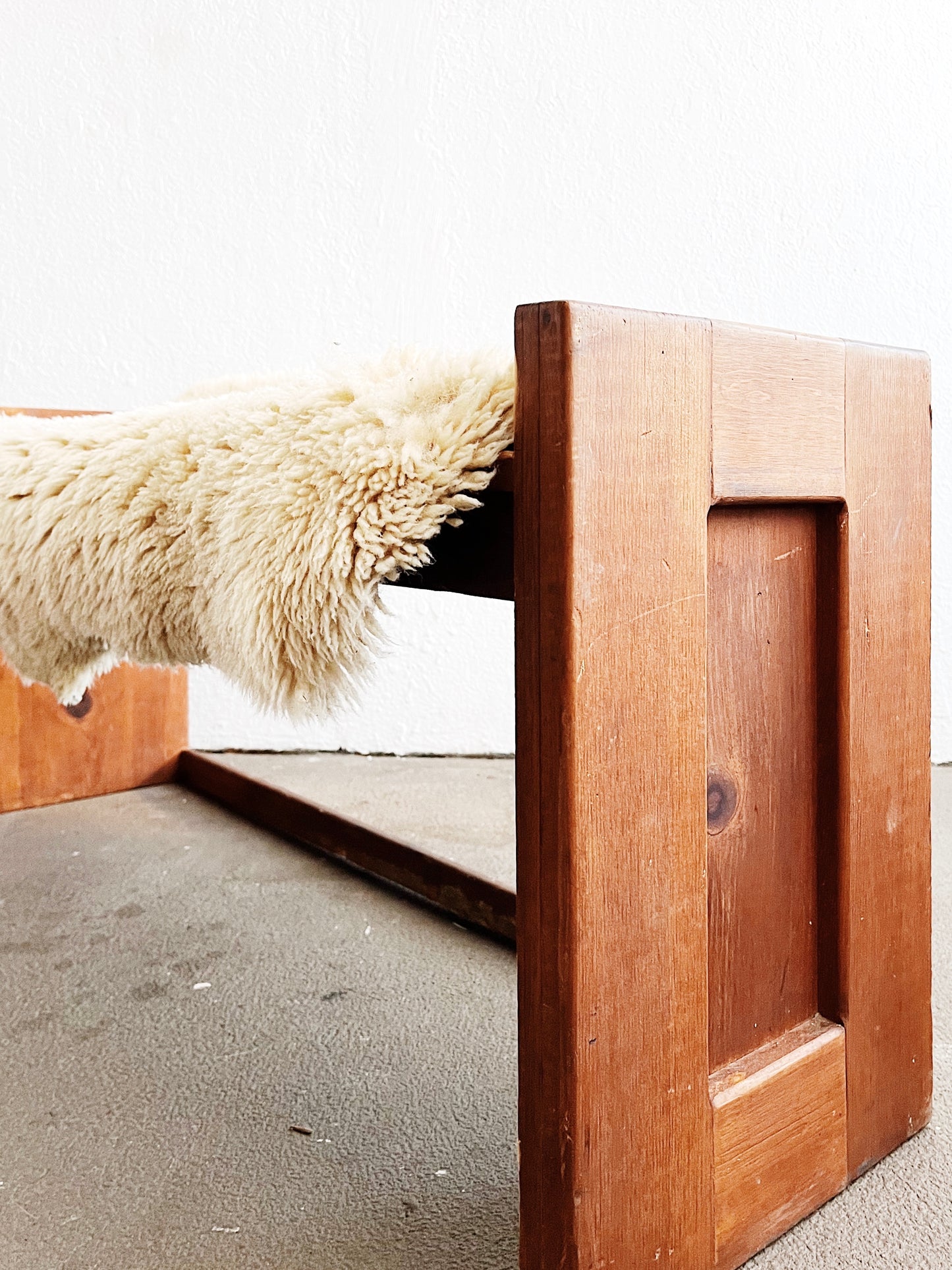 Vintage Wood Bench