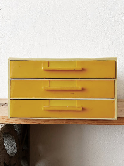 Mid Century Plastic Stacking Drawers