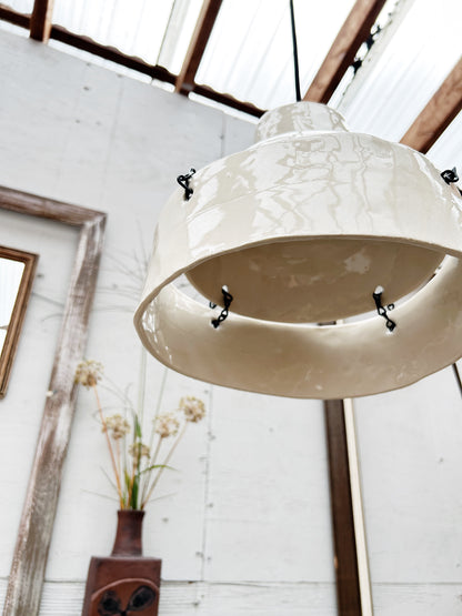 Rebecca Boraz Tiered Pendant Lamp