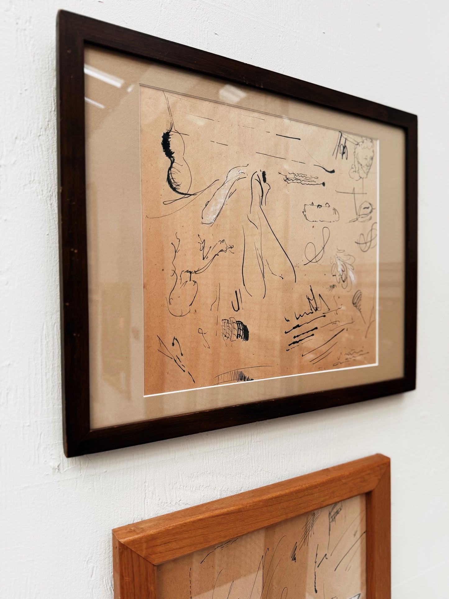 Vintage Janet Flores Sketch Collection